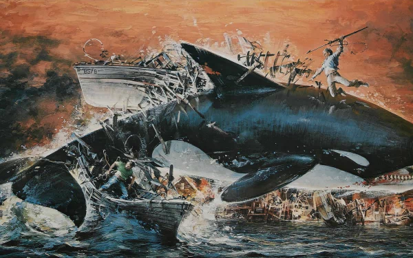 movie Orca: The Killer Whale HD Desktop Wallpaper | Background Image