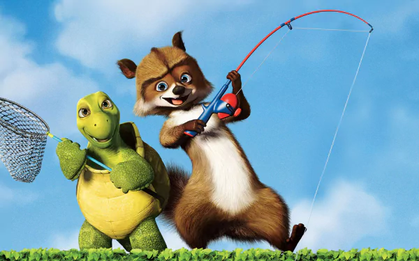 movie Over the Hedge HD Desktop Wallpaper | Background Image