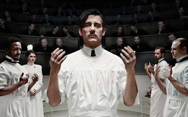 Clive Owen Dr. John Thackery TV Show The Knick HD Desktop Wallpaper | Background Image