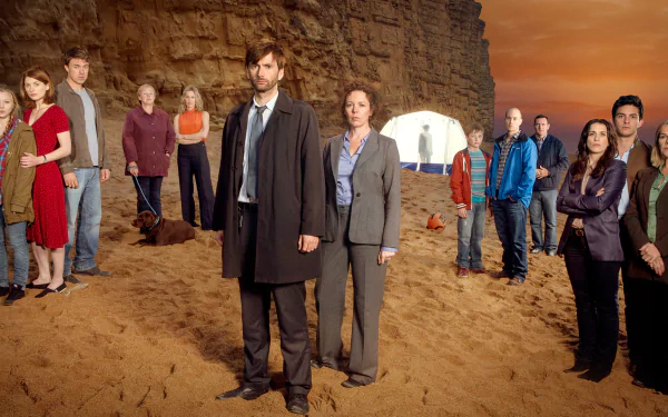 Broadchurch Cast