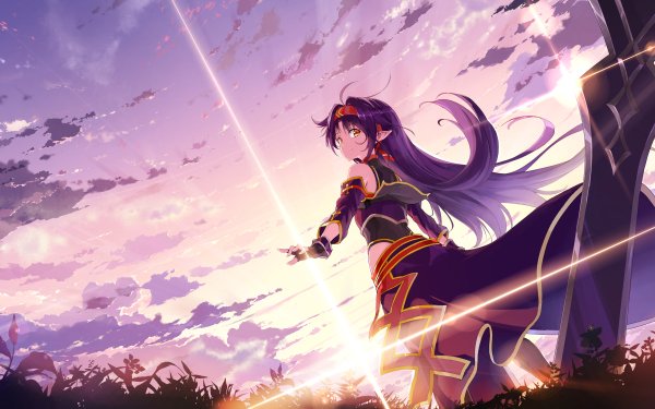 Anime Sword Art Online II Sword Art Online Yuuki Konno HD Wallpaper | Background Image