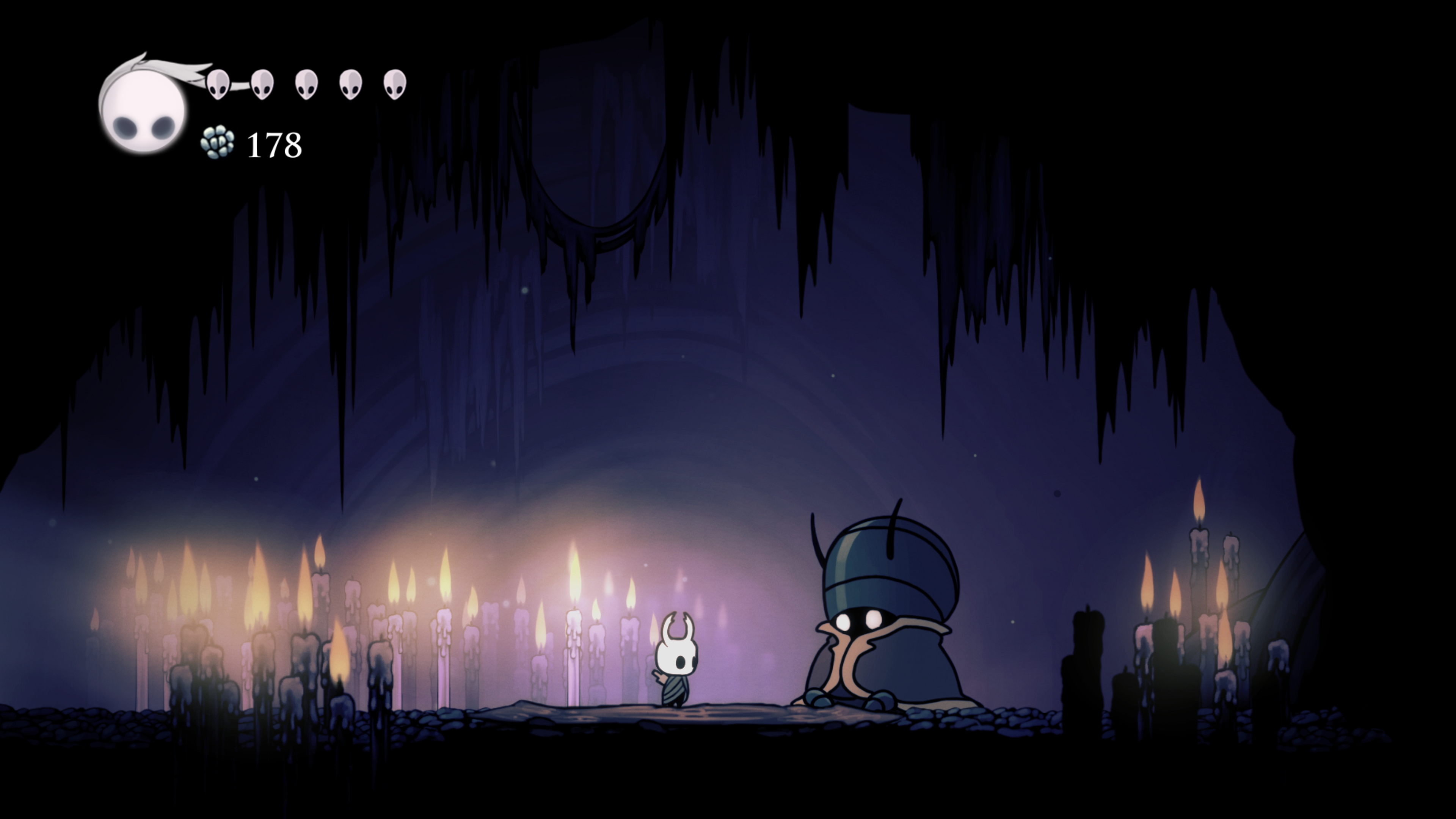 hollow knight dual screen wallpaper