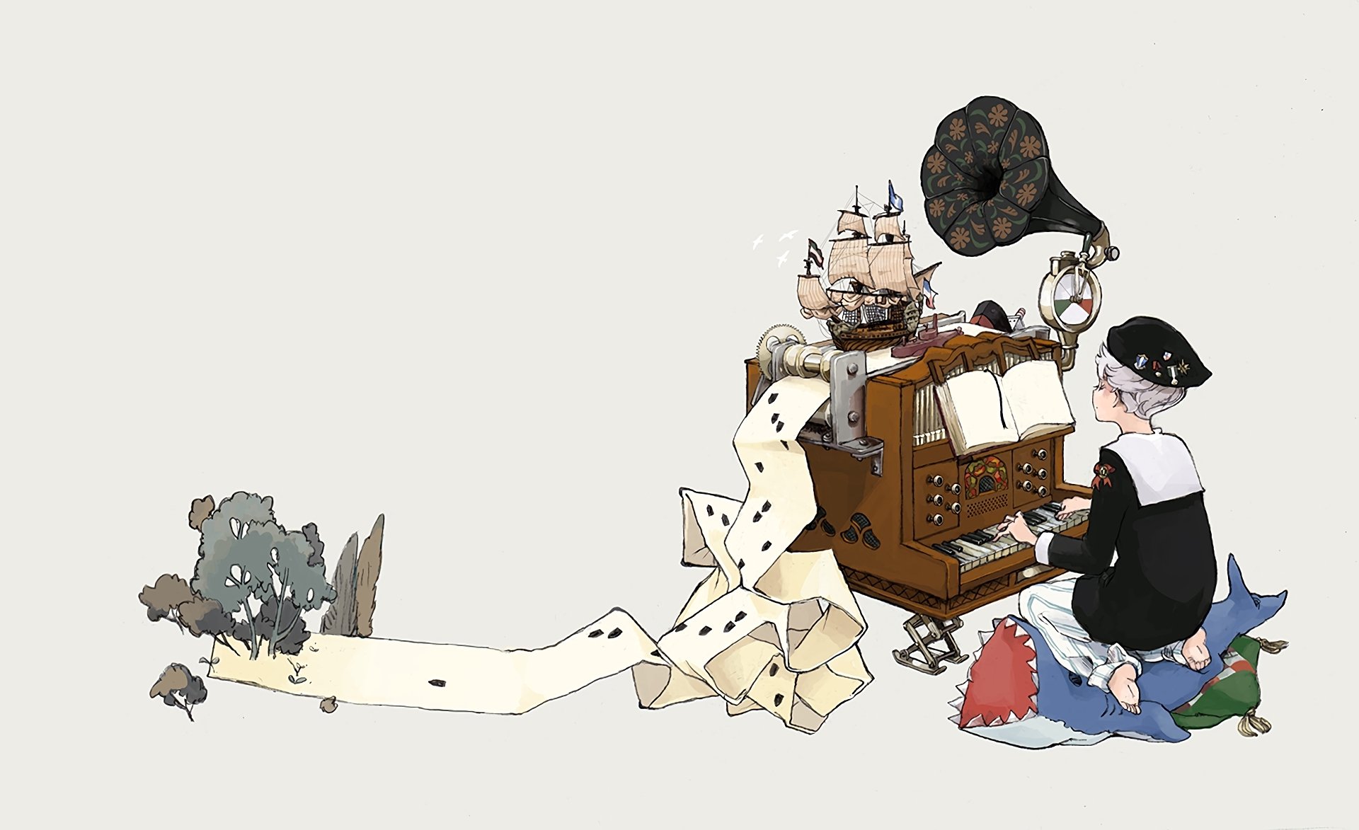 Download Anime Original HD Wallpaper