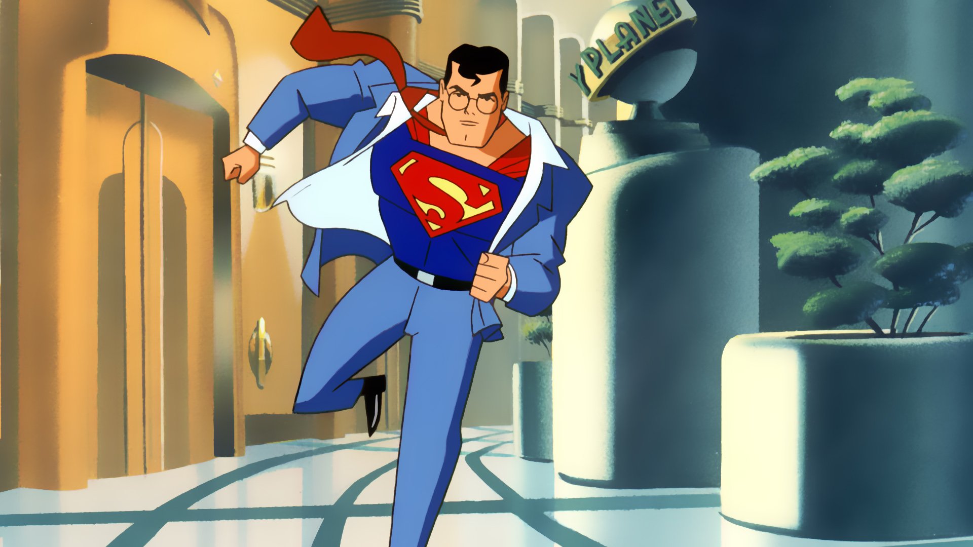 Superman: The Animated Series HD Wallpaper | Background Image | 1920x1080