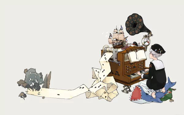 Anime Original HD Desktop Wallpaper | Background Image