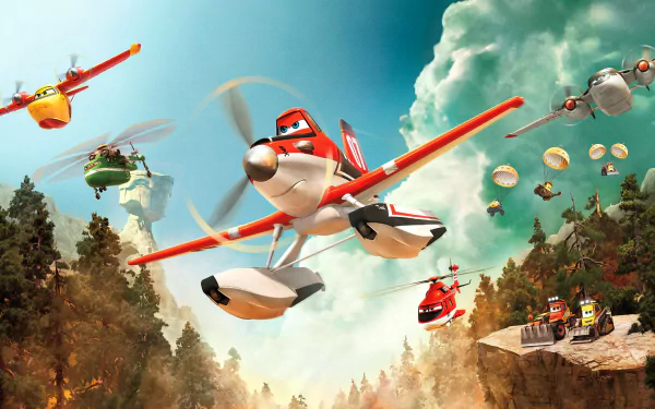 movie Planes: Fire & Rescue HD Desktop Wallpaper | Background Image