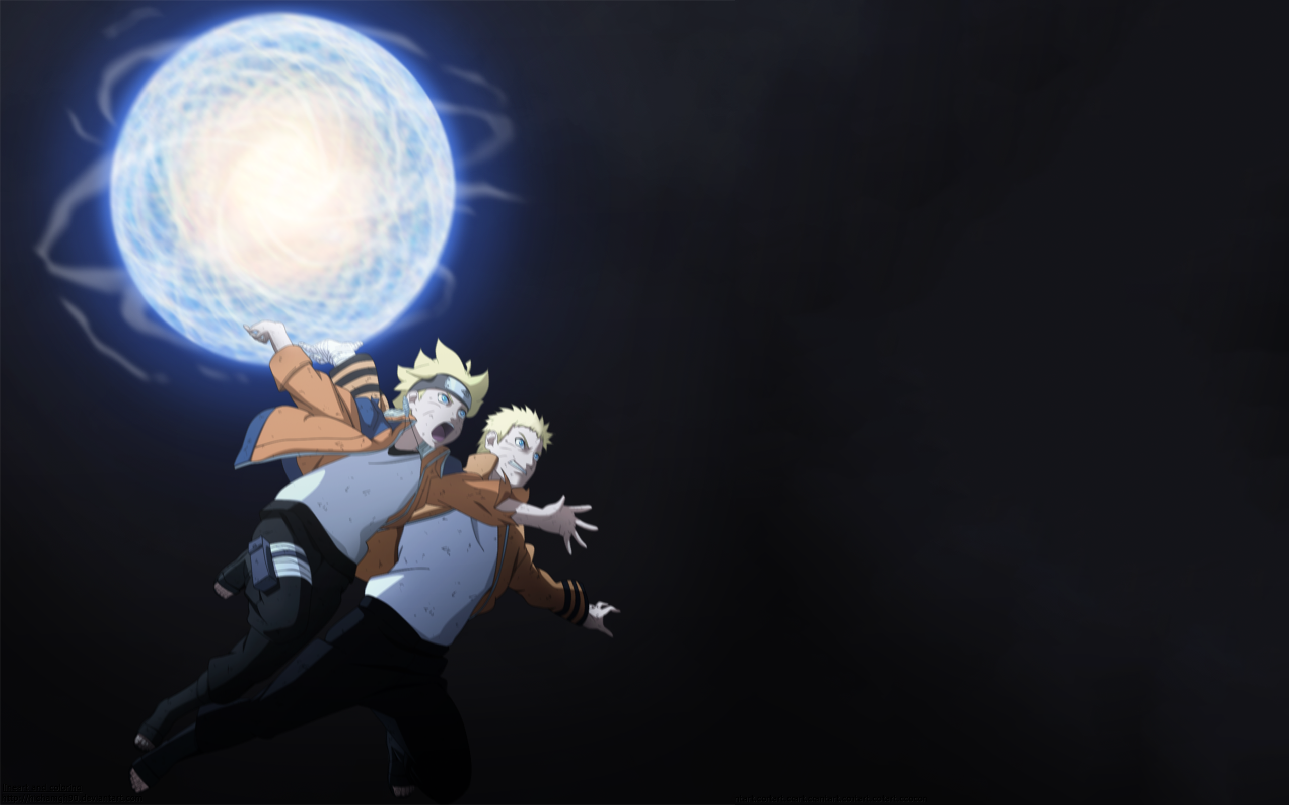 302 Boruto Uzumaki HD Wallpapers | Backgrounds - Wallpaper Abyss - Page 5