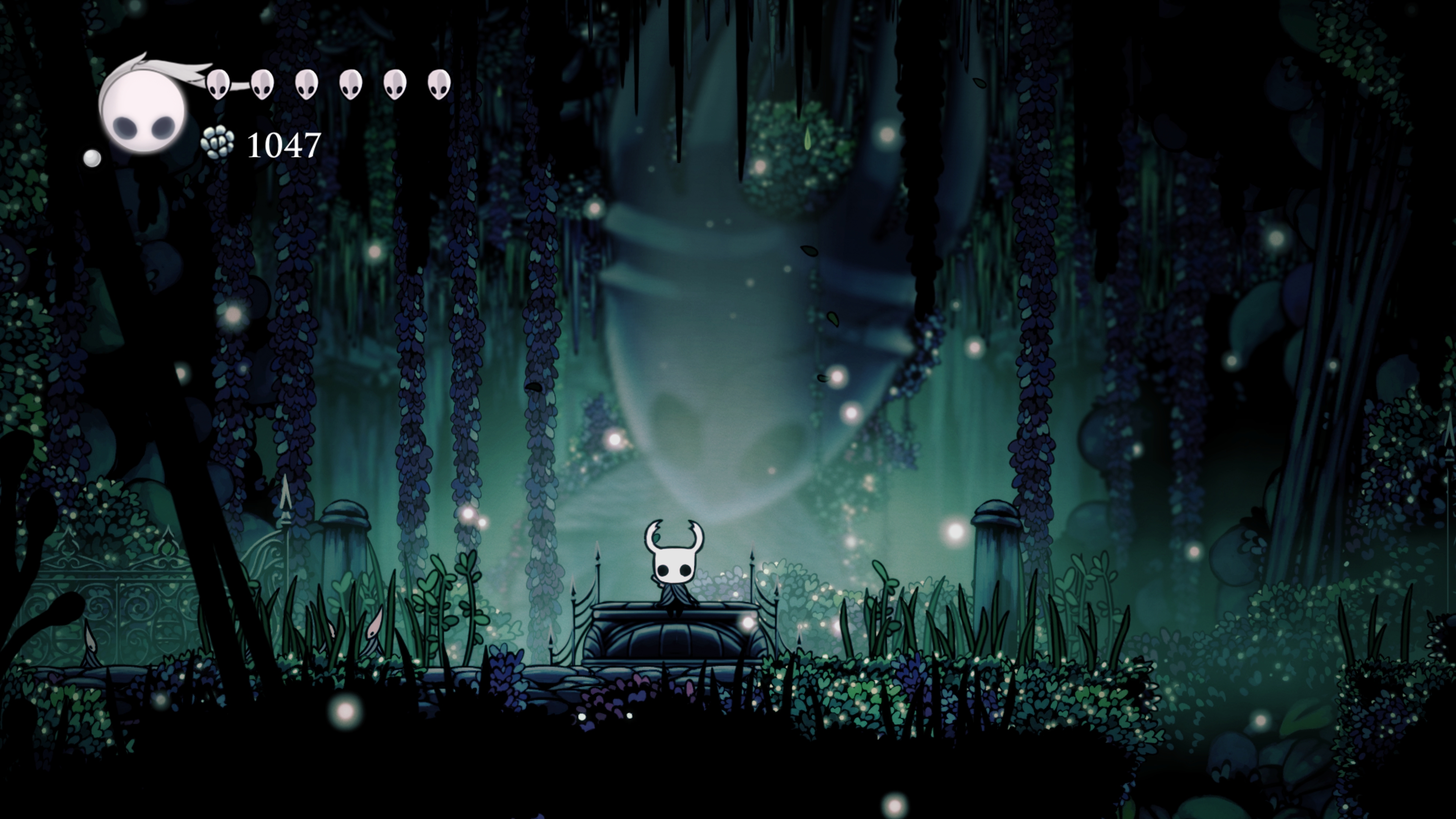 Hollow Knight Background 4K