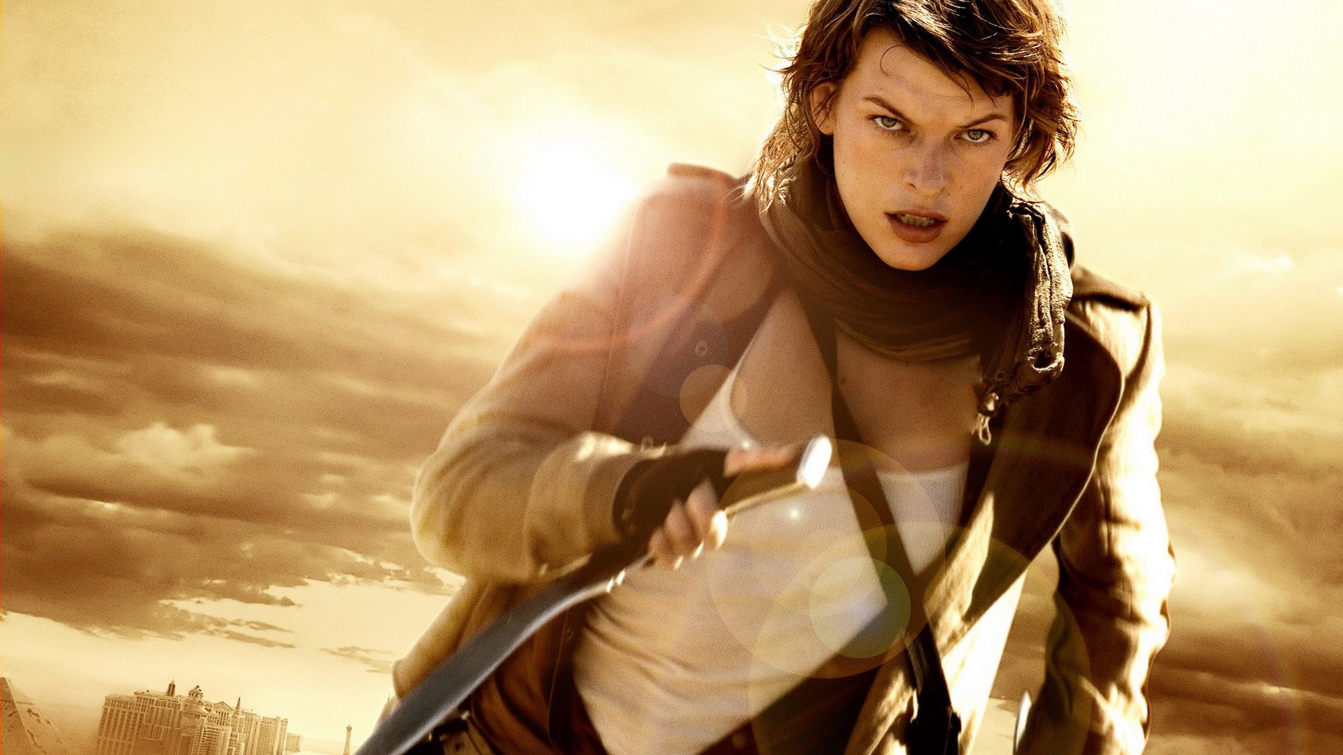 Alice Resident Evil Extinction HD Wallpaper 1920x1080 