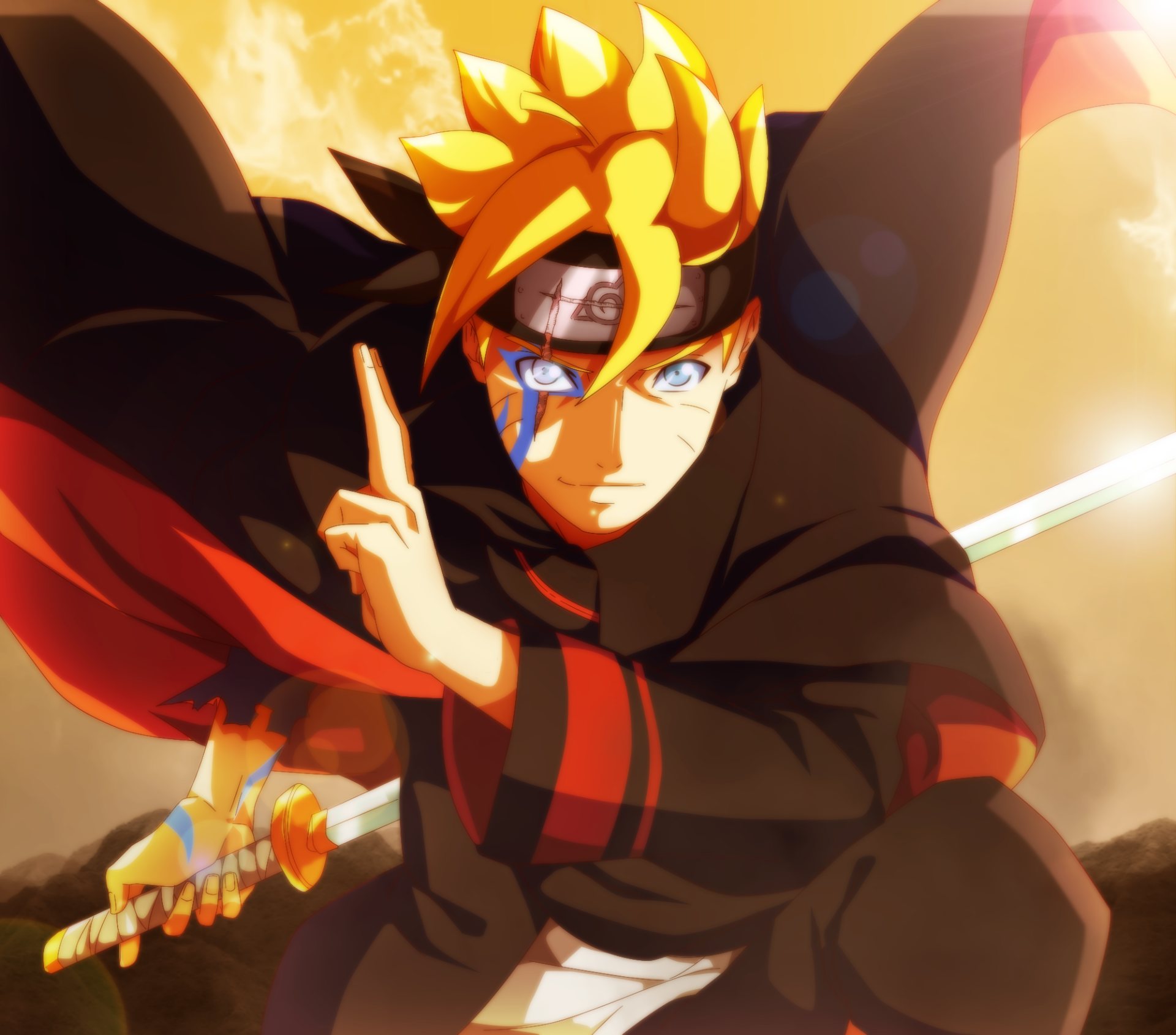 Boruto HD Wallpaper | Background Image | 2000x1760