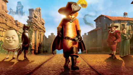 movie Puss in Boots HD Desktop Wallpaper | Background Image