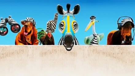 movie Racing Stripes HD Desktop Wallpaper | Background Image