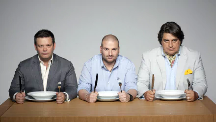 Matt Preston George Calombaris Gary Mehigan TV Show Masterchef Australia HD Desktop Wallpaper | Background Image