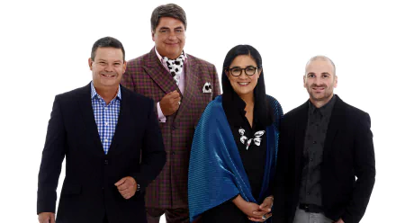 Kylie Kwong Matt Preston George Calombaris Gary Mehigan TV Show Masterchef Australia HD Desktop Wallpaper | Background Image