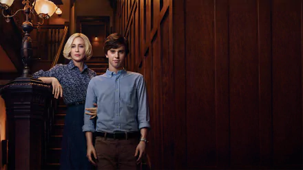 Freddie Highmore TV Show Bates Motel HD Desktop Wallpaper | Background Image