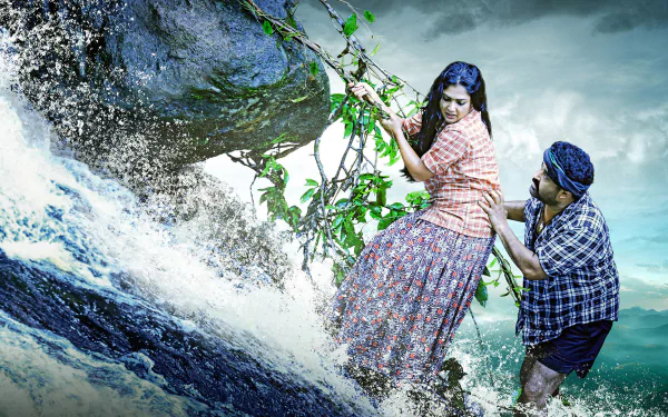 movie Pulimurugan HD Desktop Wallpaper | Background Image