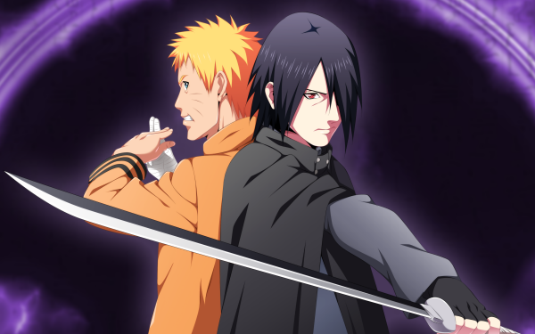 Anime Boruto Naruto Sasuke Uchiha Naruto Uzumaki HD Wallpaper | Background Image