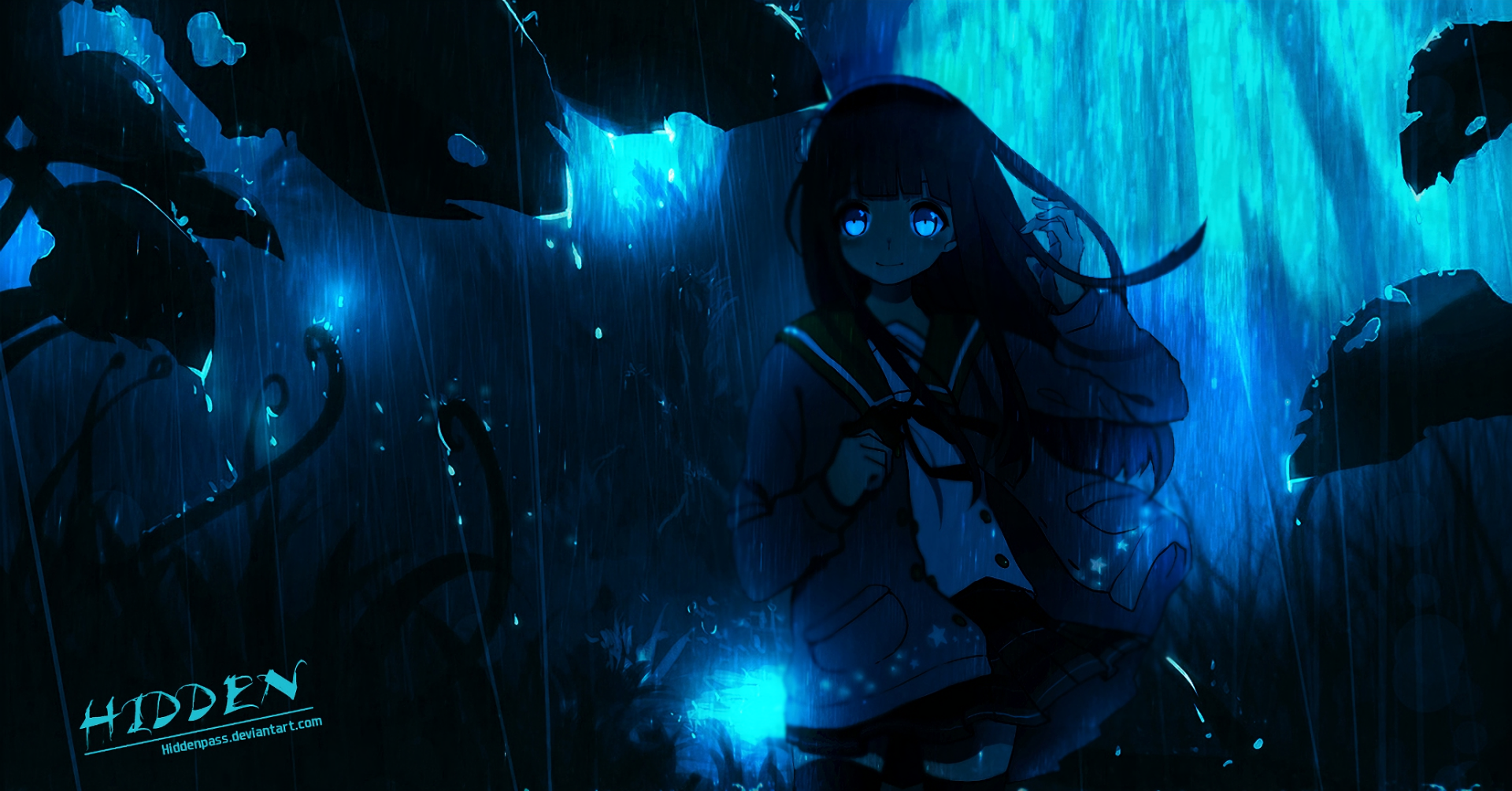 Download Anime Original HD Wallpaper by hiddenpass