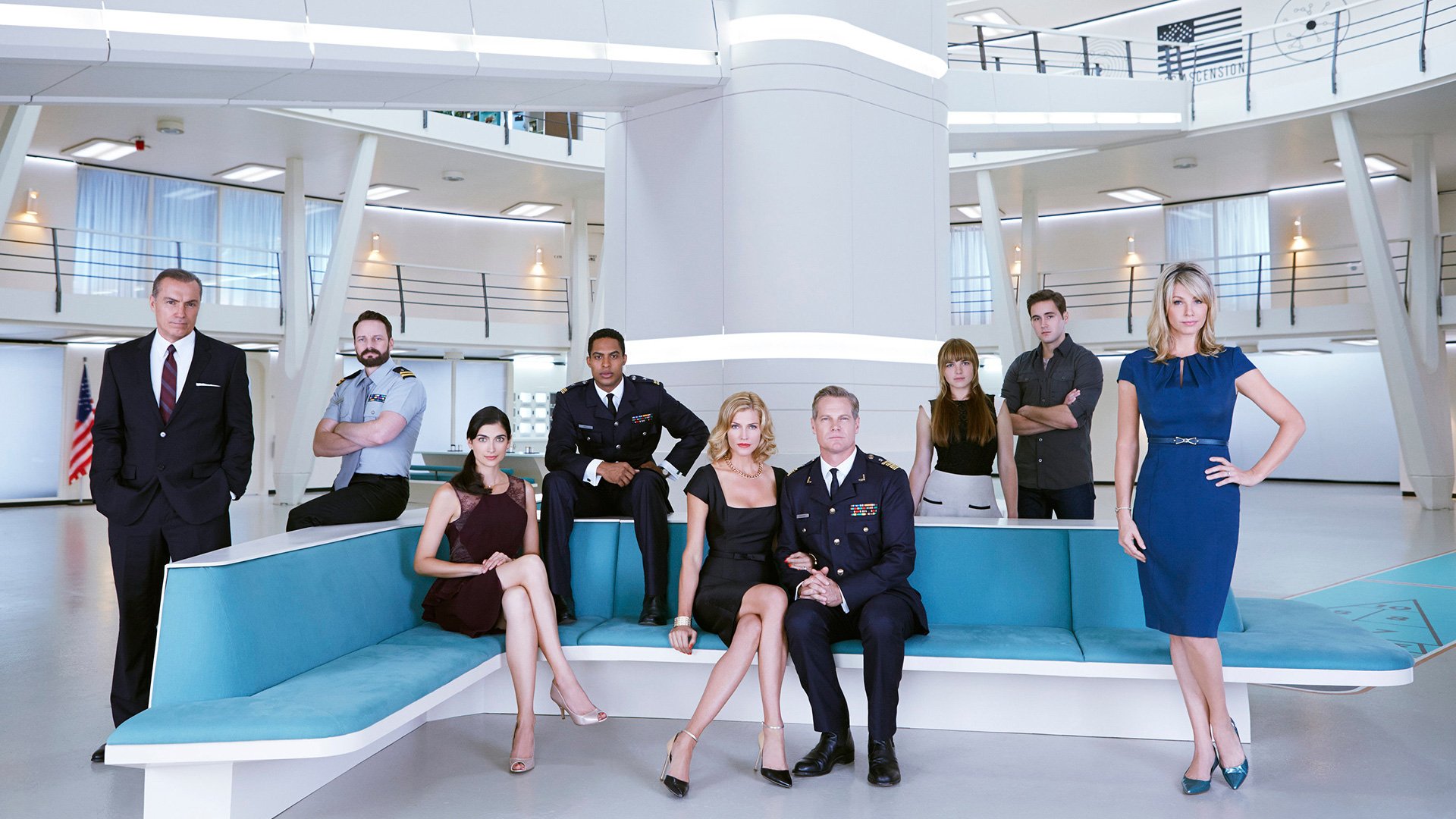 Download Cast Ascension (TV Show) TV Show HD Wallpaper