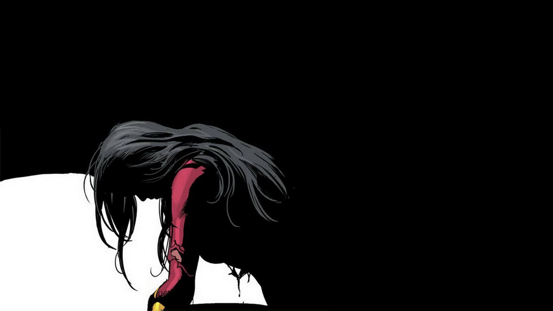 Download Comic Spider-Woman HD Wallpaper
