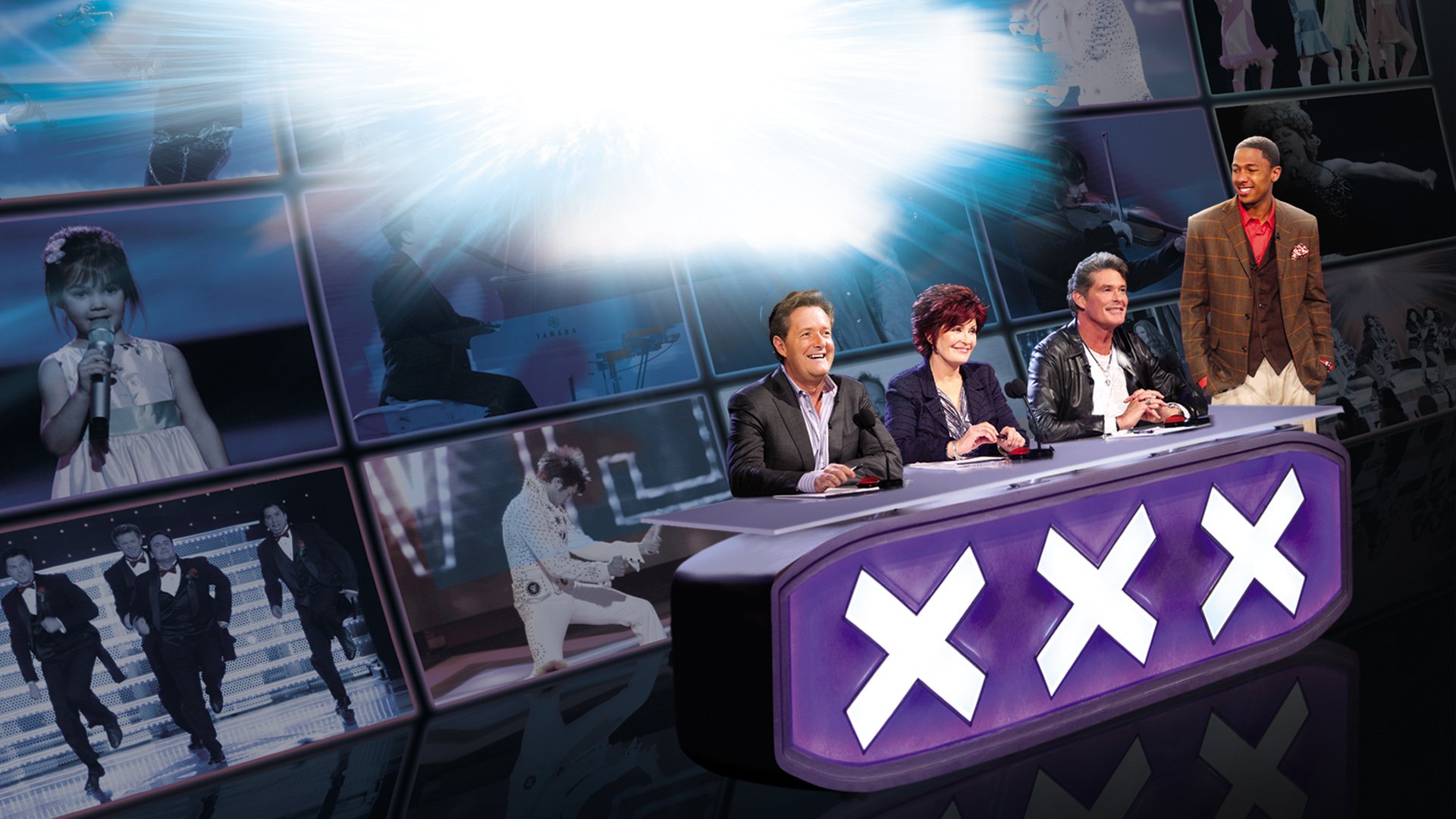 Download TV Show America's Got Talent HD Wallpaper