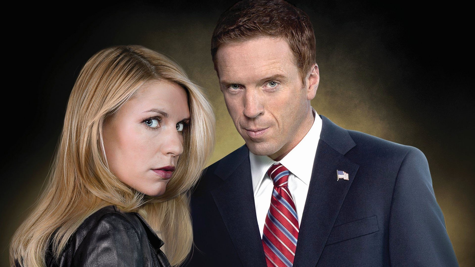 Download Damian Lewis Claire Danes TV Show Homeland HD Wallpaper
