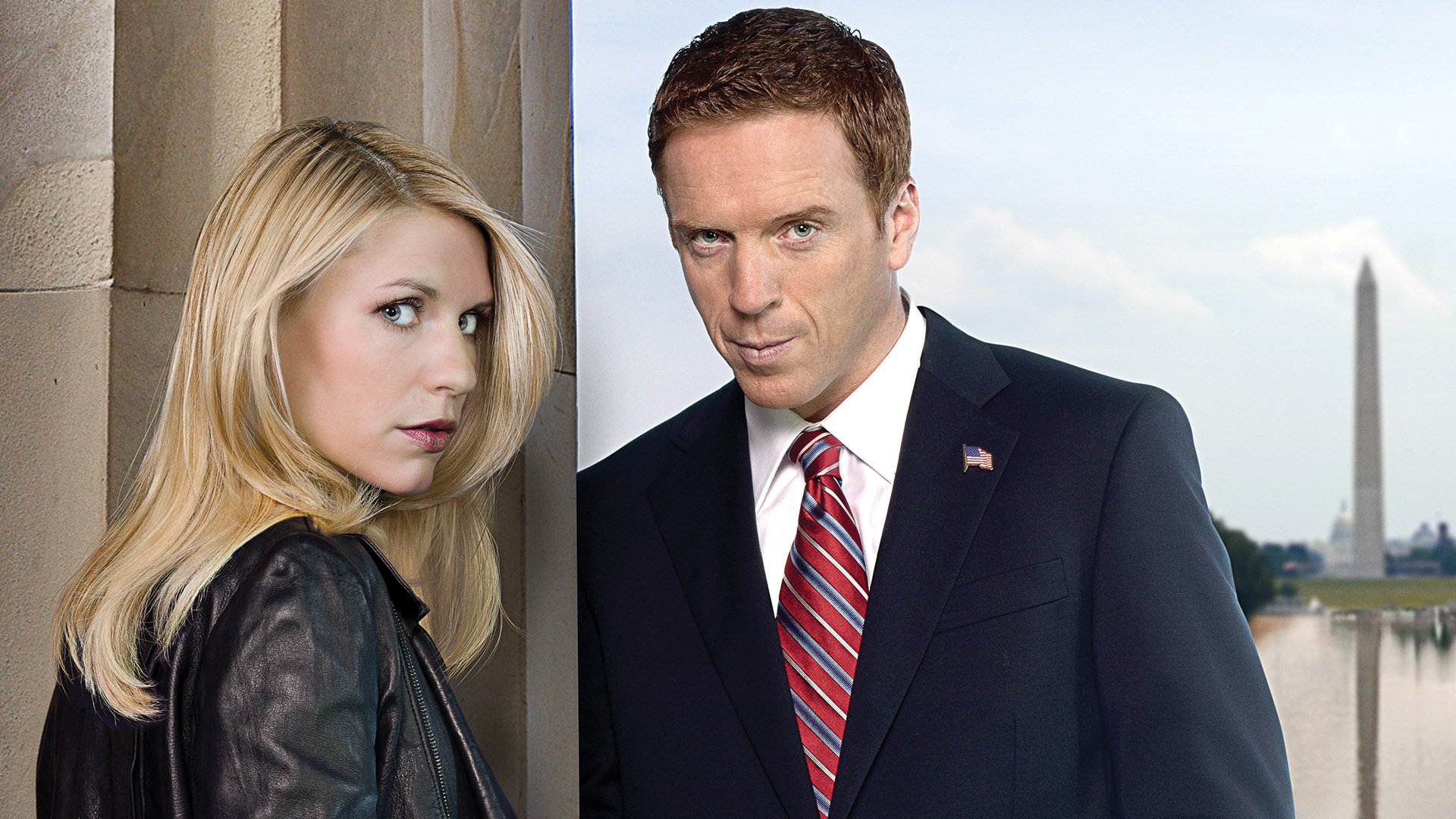 Download Damian Lewis Claire Danes TV Show Homeland HD Wallpaper