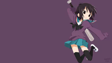 Anime A Channel HD Desktop Wallpaper | Background Image