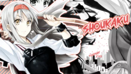 Shoukaku (Kancolle) Anime Kantai Collection HD Desktop Wallpaper | Background Image