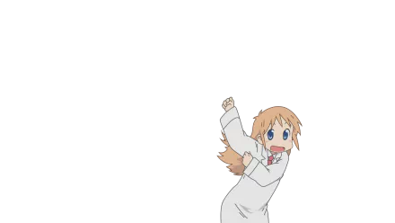 Hakase (Nichijō) Anime Nichijō HD Desktop Wallpaper | Background Image