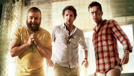 Ed Helms Zach Galifianakis Bradley Cooper movie The Hangover Part II HD Desktop Wallpaper | Background Image