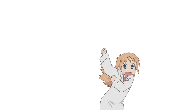 Hakase (Nichijō) Anime Nichijō HD Desktop Wallpaper | Background Image