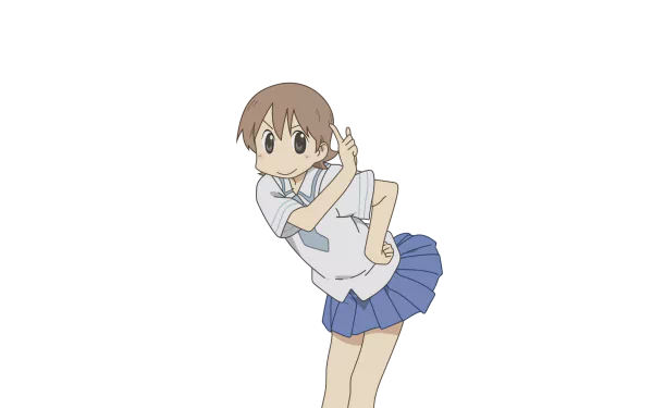 Yuuko Aioi Anime Nichijō HD Desktop Wallpaper | Background Image