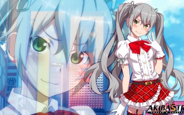 Anime Akiba's Trip HD Wallpaper | Background Image