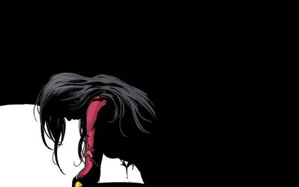 Comic Spider-Woman HD Desktop Wallpaper | Background Image