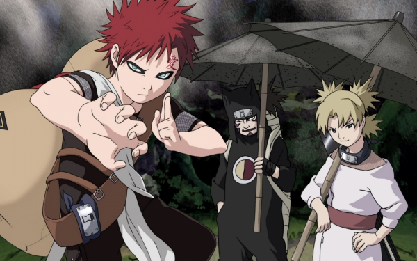 Anime Naruto Gaara Temari Kankurō HD Wallpaper | Background Image