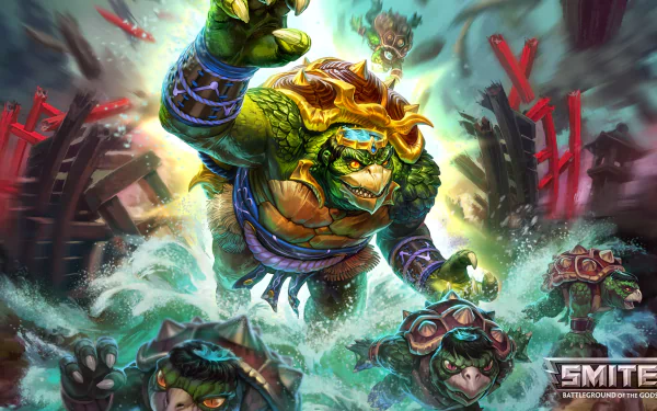  New God: Kuzenbo