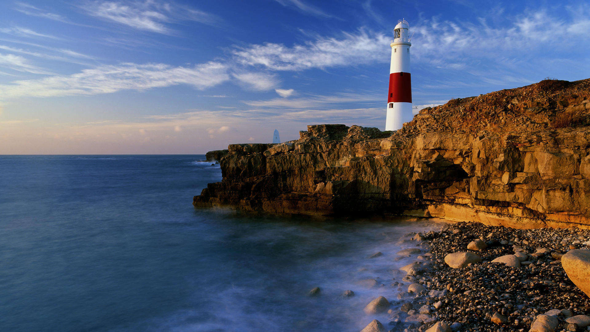 Man Made Lighthouse HD Wallpaper