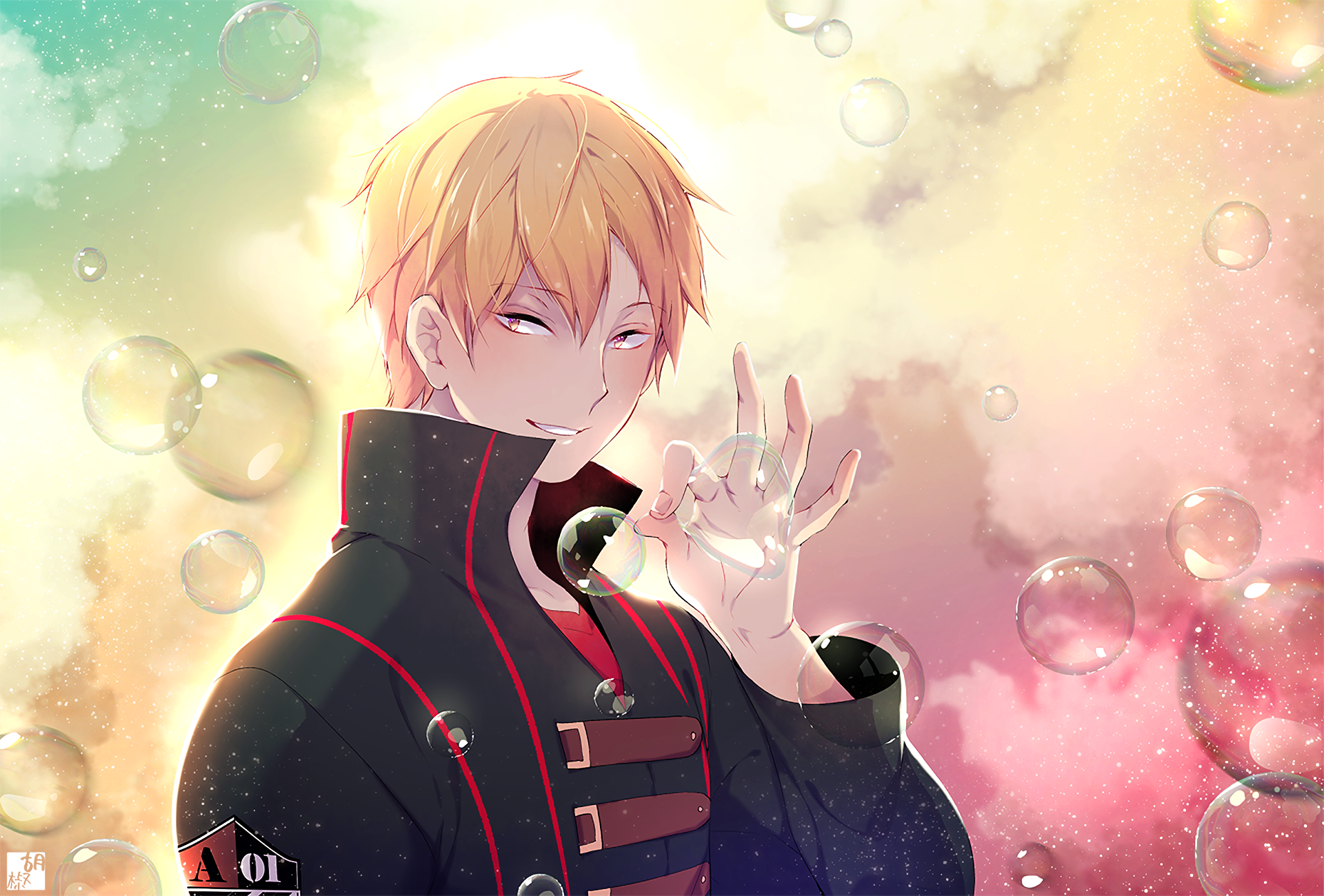 Download Anime World Trigger HD Wallpaper