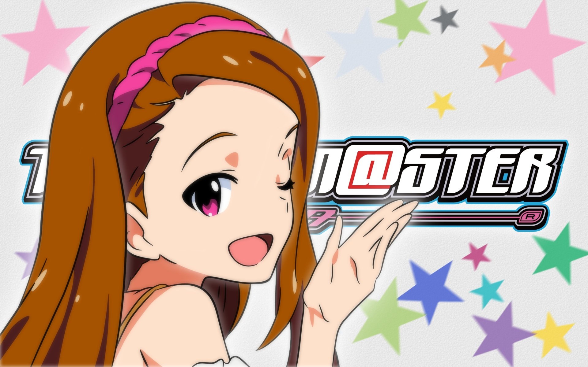 Download Iori Minase Anime The IDOLM@STER HD Wallpaper