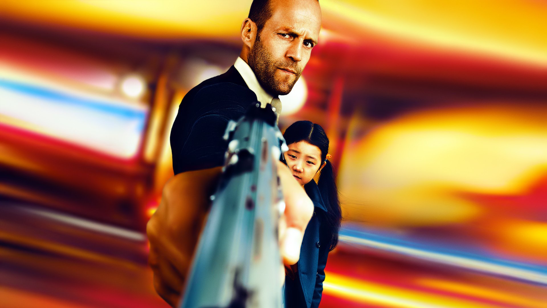 Download Jason Statham Movie Safe HD Wallpaper
