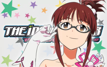 Ritsuko Akizuki Anime The iDOLM@STER HD Desktop Wallpaper | Background Image