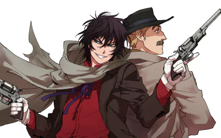 Anime Drifters HD Desktop Wallpaper | Background Image