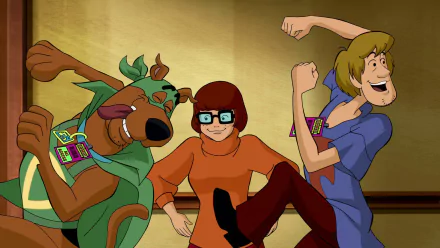 movie Scooby-Doo! Mask of the Blue Falcon HD Desktop Wallpaper | Background Image