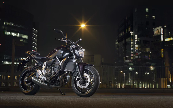 motorcycle Yamaha vehicle Yamaha MT-07 HD Desktop Wallpaper | Background Image