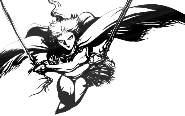video game Final Fantasy III HD Desktop Wallpaper | Background Image
