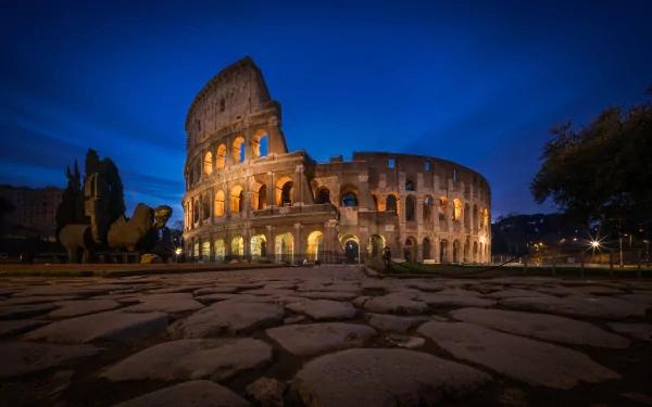  Rome, Colosseum