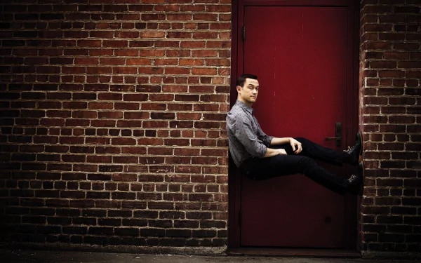 American actor Celebrity Joseph Gordon-Levitt HD Desktop Wallpaper | Background Image