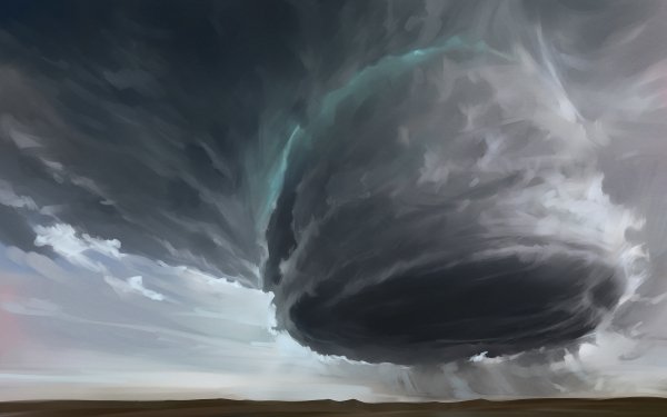 Earth Storm Cloud Landscape HD Wallpaper | Background Image