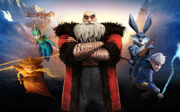 movie Rise of the Guardians HD Desktop Wallpaper | Background Image